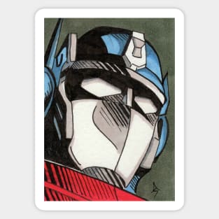 Optimus Prime Sticker